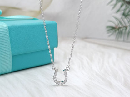 [Lioran]U PEDANT DIAMOND NECKLACE