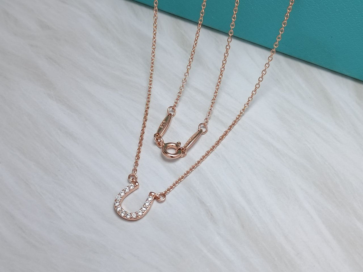 [Lioran]U PEDANT DIAMOND NECKLACE