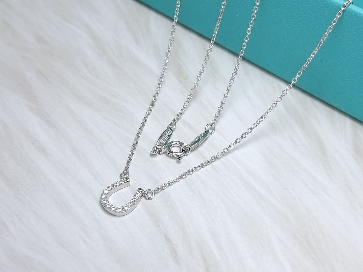 [Lioran]U PEDANT DIAMOND NECKLACE