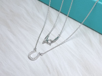 [Lioran]U PEDANT DIAMOND NECKLACE