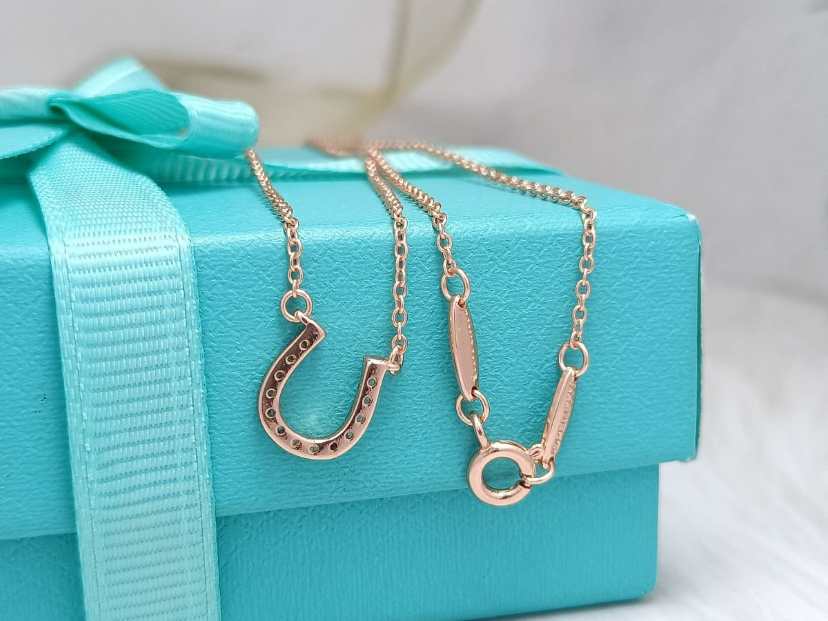 [Lioran]U PEDANT DIAMOND NECKLACE
