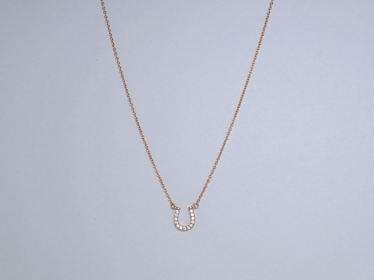 [Lioran]U PEDANT DIAMOND NECKLACE