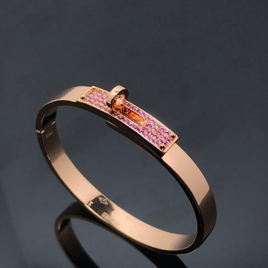 [⭐Lioran]KELLY BRACELET PINK DIAMOND