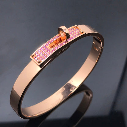 [⭐Lioran]KELLY BRACELET PINK DIAMOND