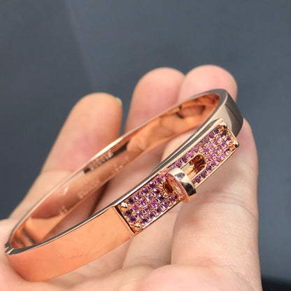 [⭐Lioran]KELLY BRACELET PINK DIAMOND
