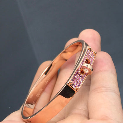[⭐Lioran]KELLY BRACELET PINK DIAMOND