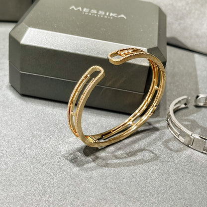 [⭐Lioran]MOVE 10TH PAVED DIAMOND BRACELET