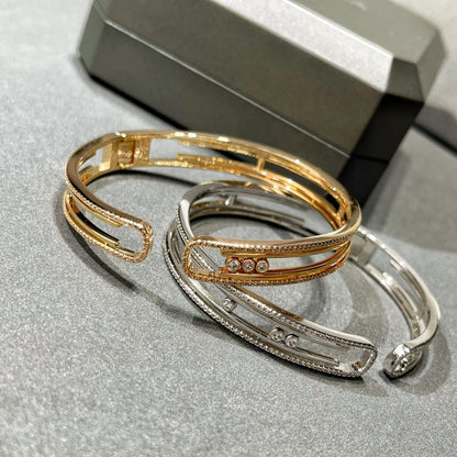 [⭐Lioran]MOVE 10TH PAVED DIAMOND BRACELET