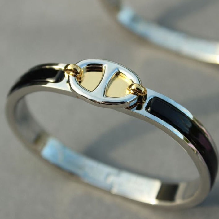 [⭐Lioran]CLIC CHAINE SILVER BRACELET