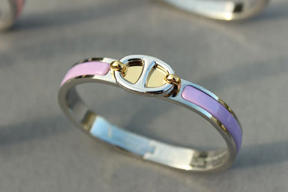 [⭐Lioran]CLIC CHAINE SILVER BRACELET