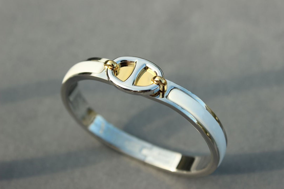 [⭐Lioran]CLIC CHAINE SILVER BRACELET