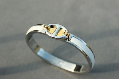 [⭐Lioran]CLIC CHAINE SILVER BRACELET