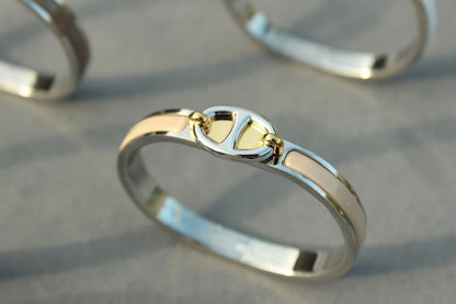 [⭐Lioran]CLIC CHAINE SILVER BRACELET