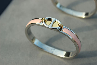 [⭐Lioran]CLIC CHAINE SILVER BRACELET
