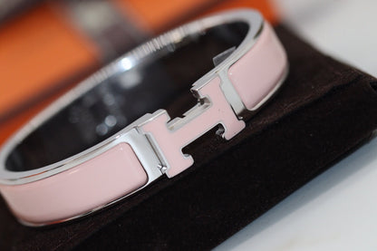 [⭐Lioran]H BRACELET 12MM PINK