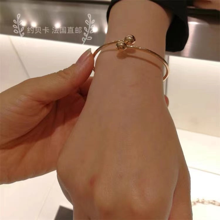 [Lioran]CITY HARDWEAR BALL BYPASS BRACELET