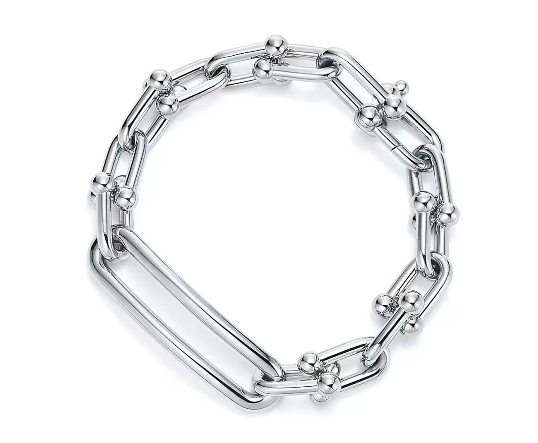 [Lioran]HARDWEAR LINK BRACELET