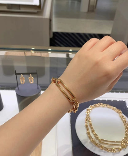 [Lioran]HARDWEAR LINK BRACELET