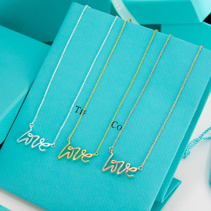[Lioran]PALOMA S GRAFFITI LOVE NECKLACE