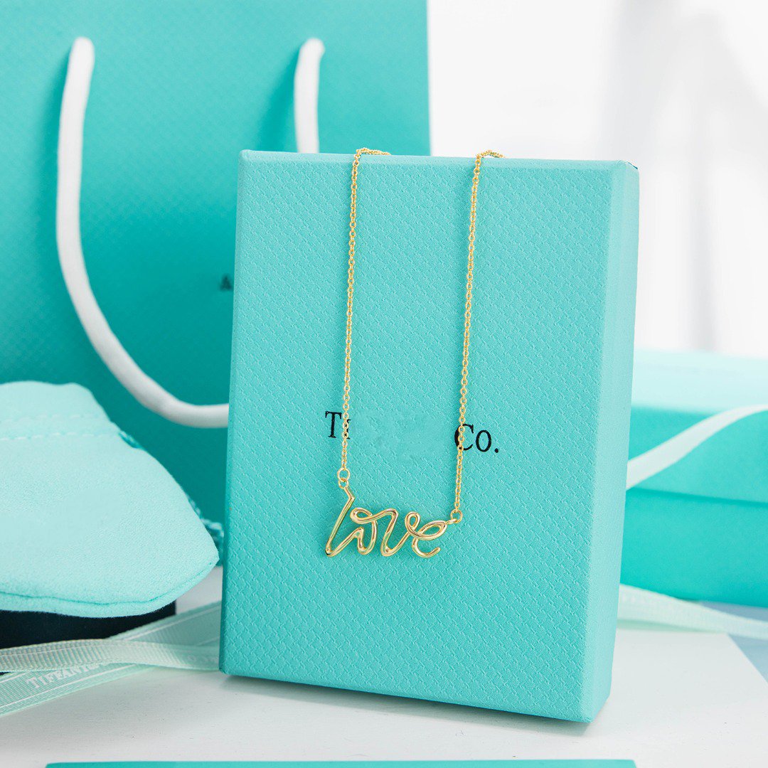 [Lioran]PALOMA S GRAFFITI LOVE NECKLACE