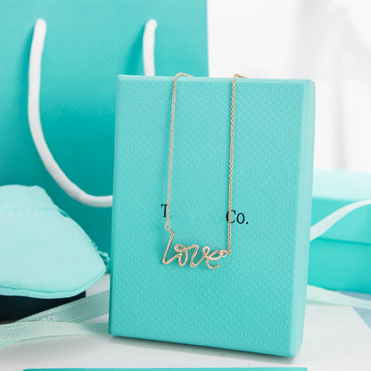 [Lioran]PALOMA S GRAFFITI LOVE NECKLACE
