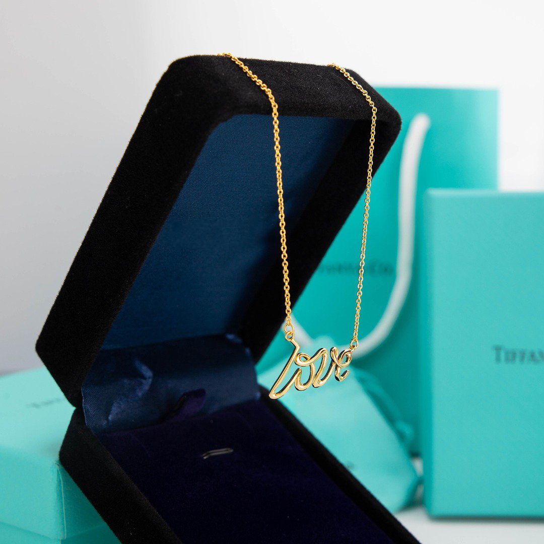 [Lioran]PALOMA S GRAFFITI LOVE NECKLACE