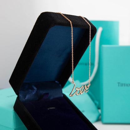 [Lioran]PALOMA S GRAFFITI LOVE NECKLACE