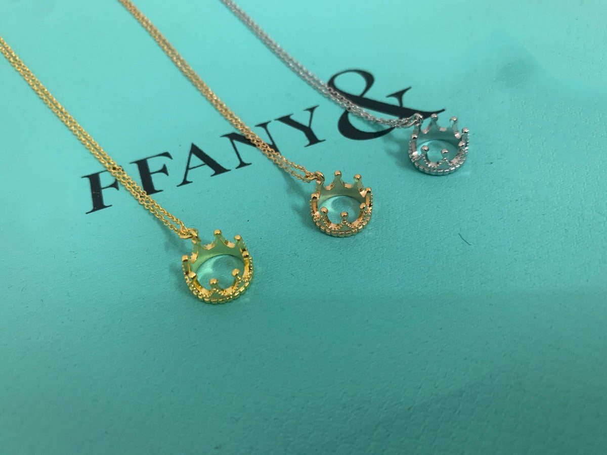 [Lioran]CROWN NECKLACE MECARI