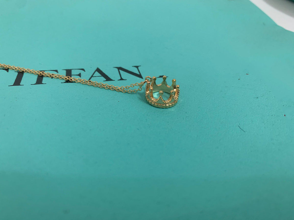 [Lioran]CROWN NECKLACE MECARI