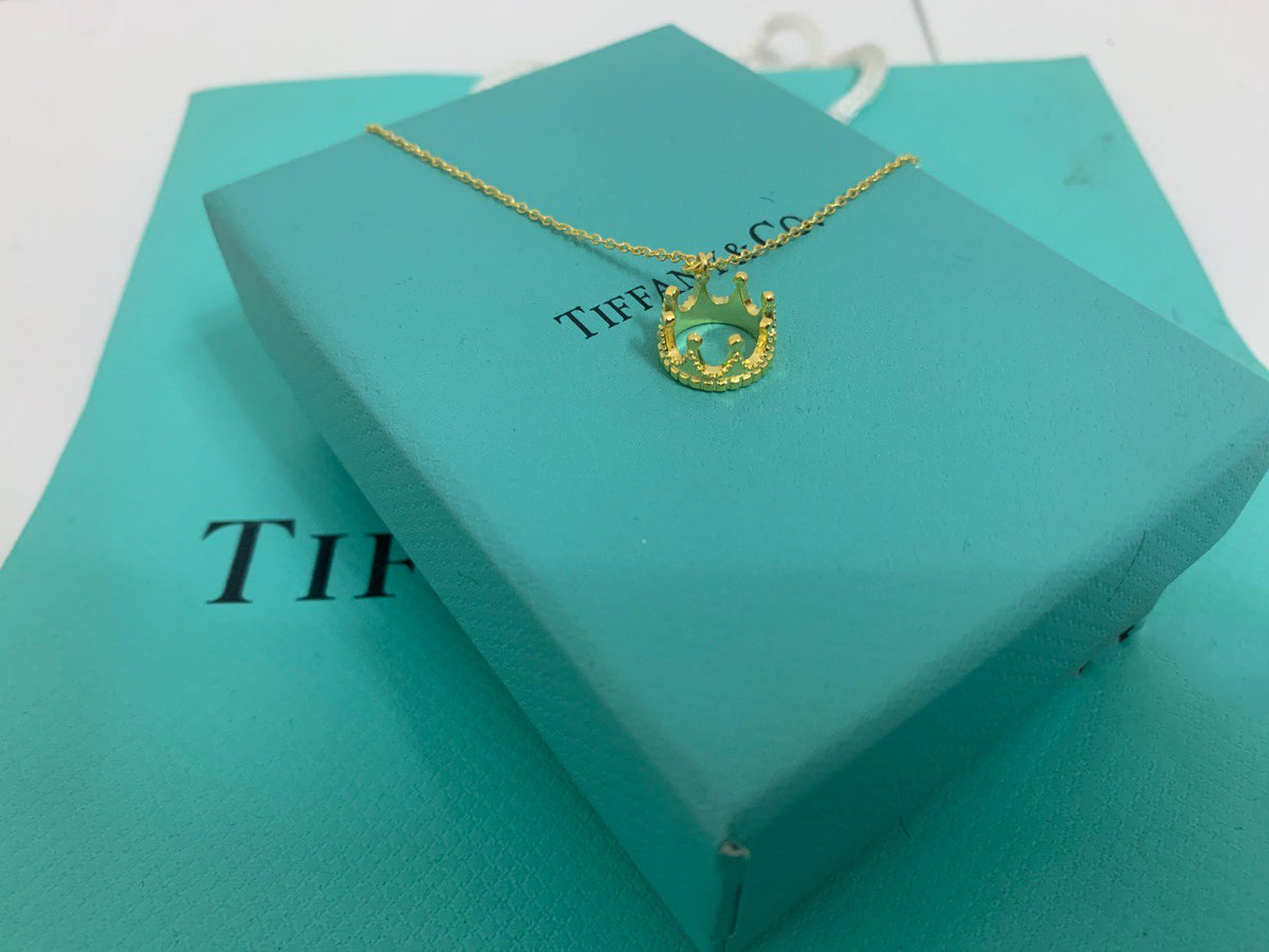 [Lioran]CROWN NECKLACE MECARI