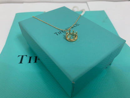 [Lioran]CROWN NECKLACE MECARI