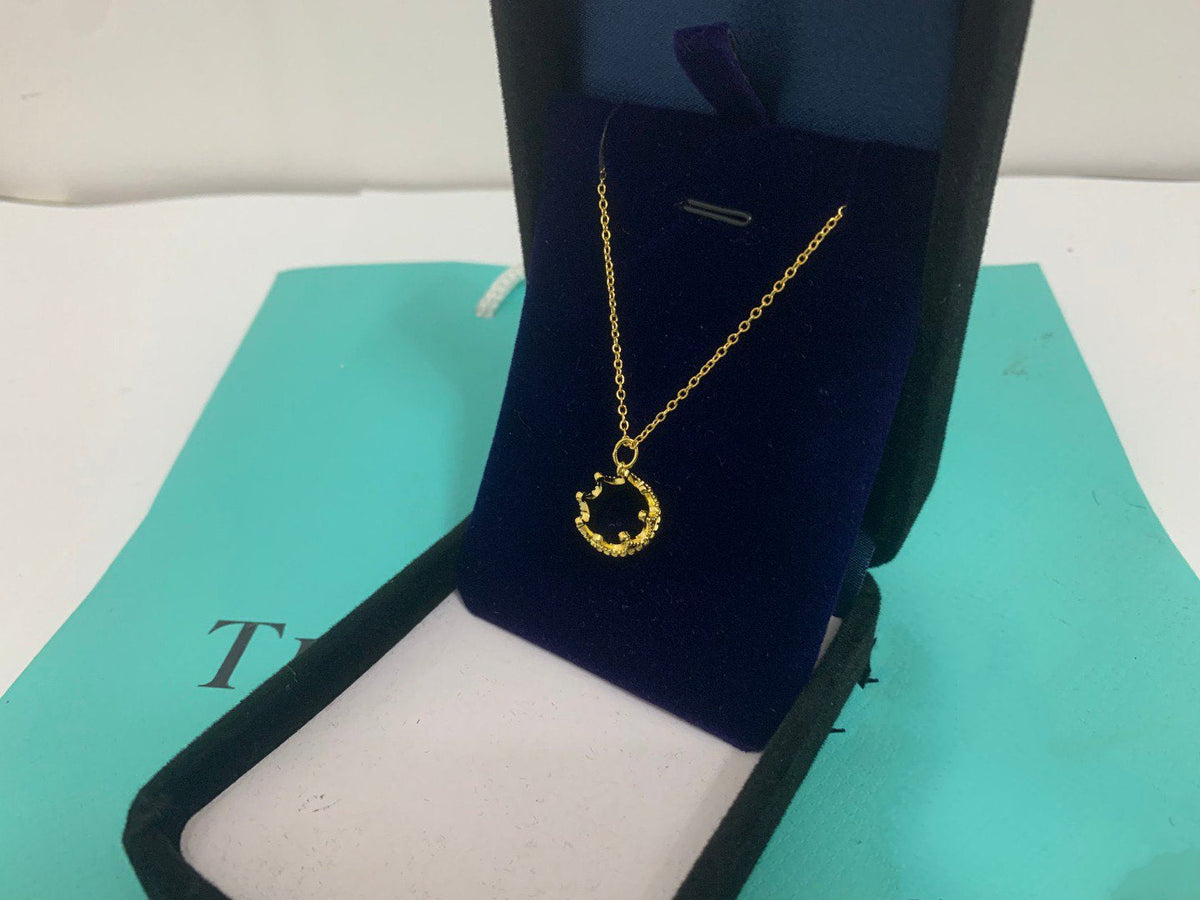 [Lioran]CROWN NECKLACE MECARI