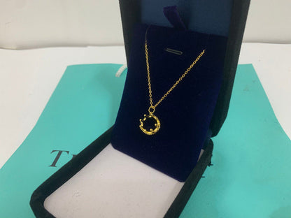 [Lioran]CROWN NECKLACE MECARI