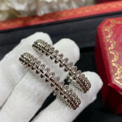 [⭐Lioran]CLASH LARGE HOOP EARRINGS