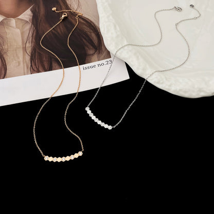 [⭐Lioran]BEE MY LOVE DIAMOND NECKLACE