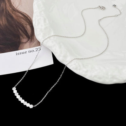 [⭐Lioran]BEE MY LOVE DIAMOND NECKLACE