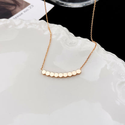 [⭐Lioran]BEE MY LOVE DIAMOND NECKLACE
