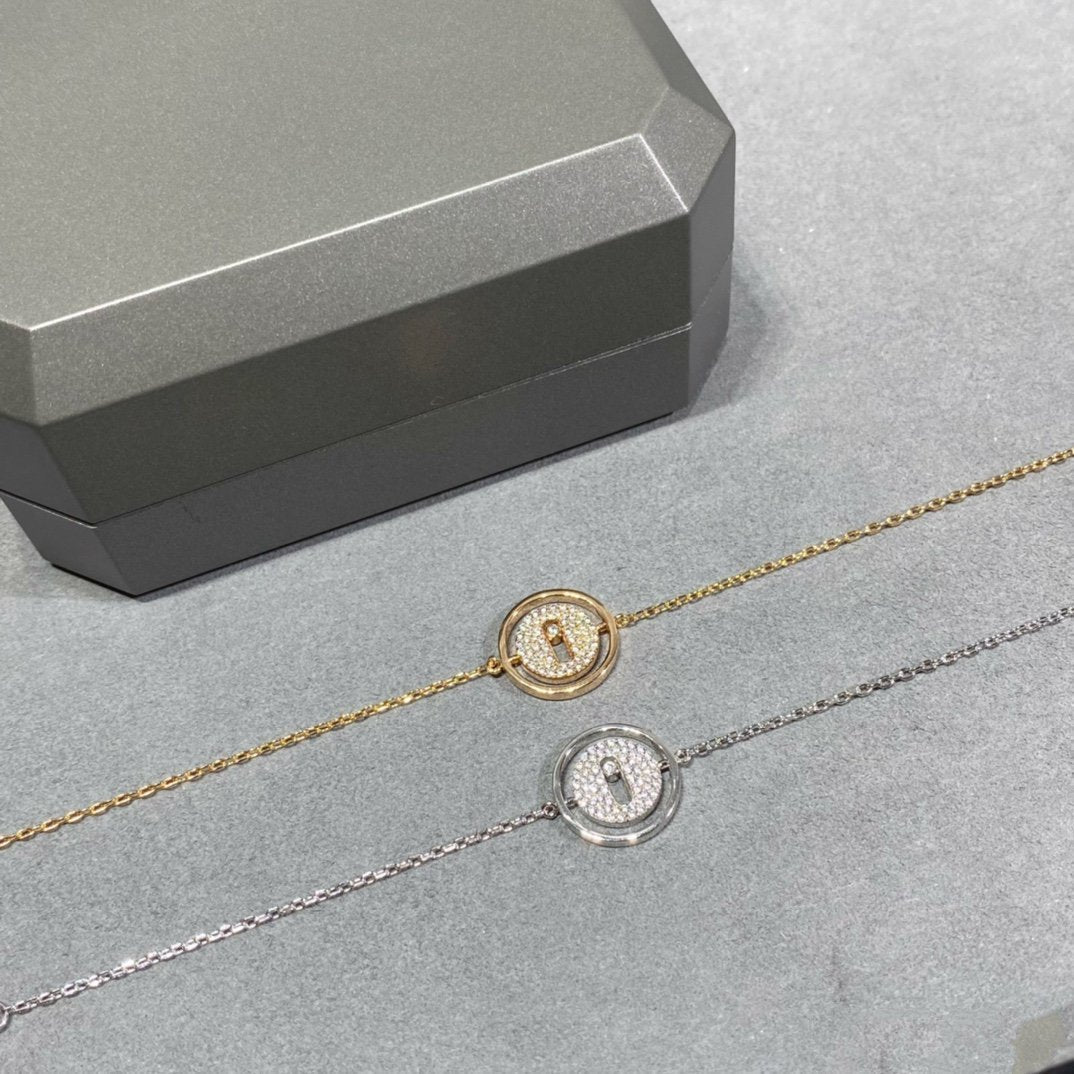 [⭐Lioran]Demo MOVE DIAMOND PAVED BRACELET