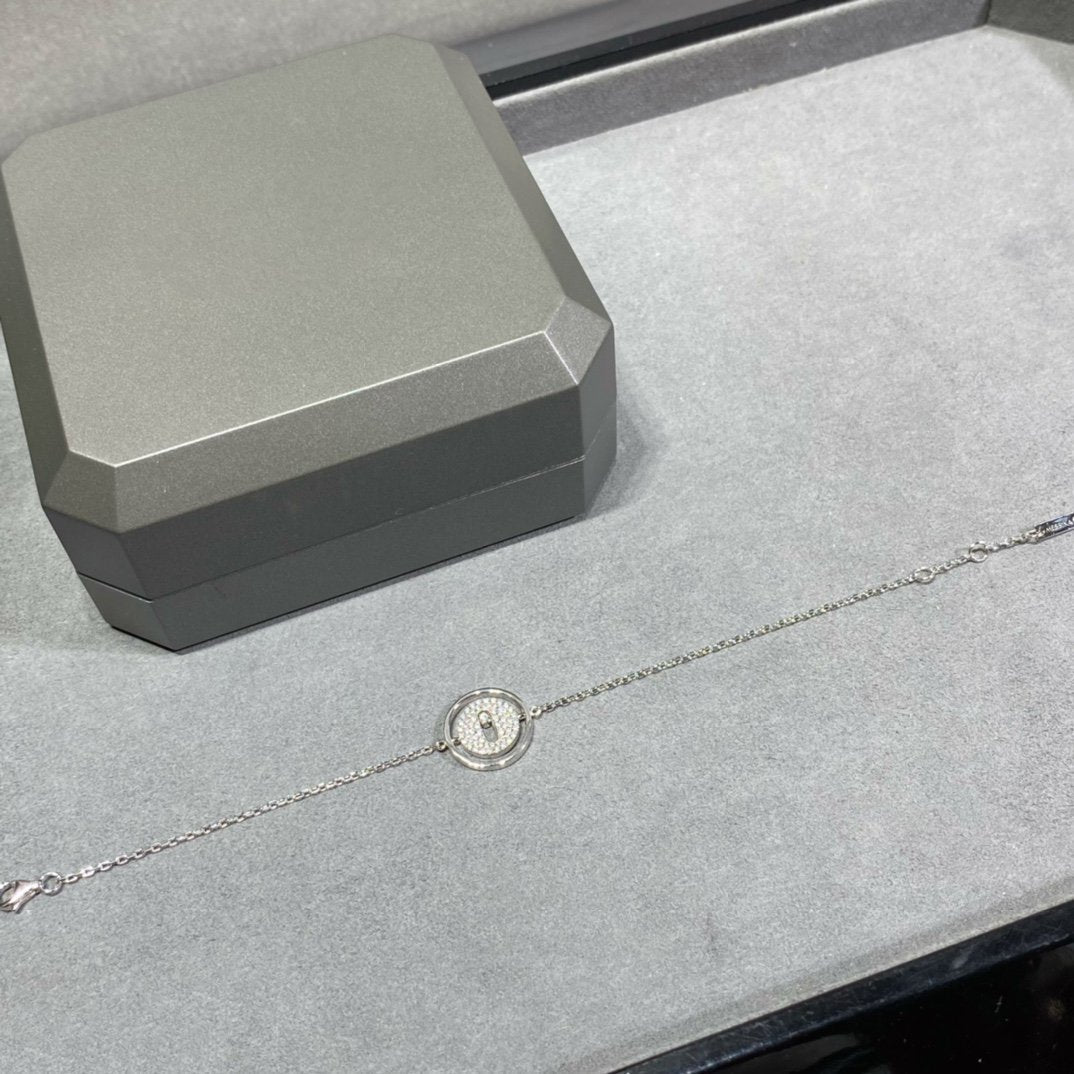 [⭐Lioran]Demo MOVE DIAMOND PAVED BRACELET