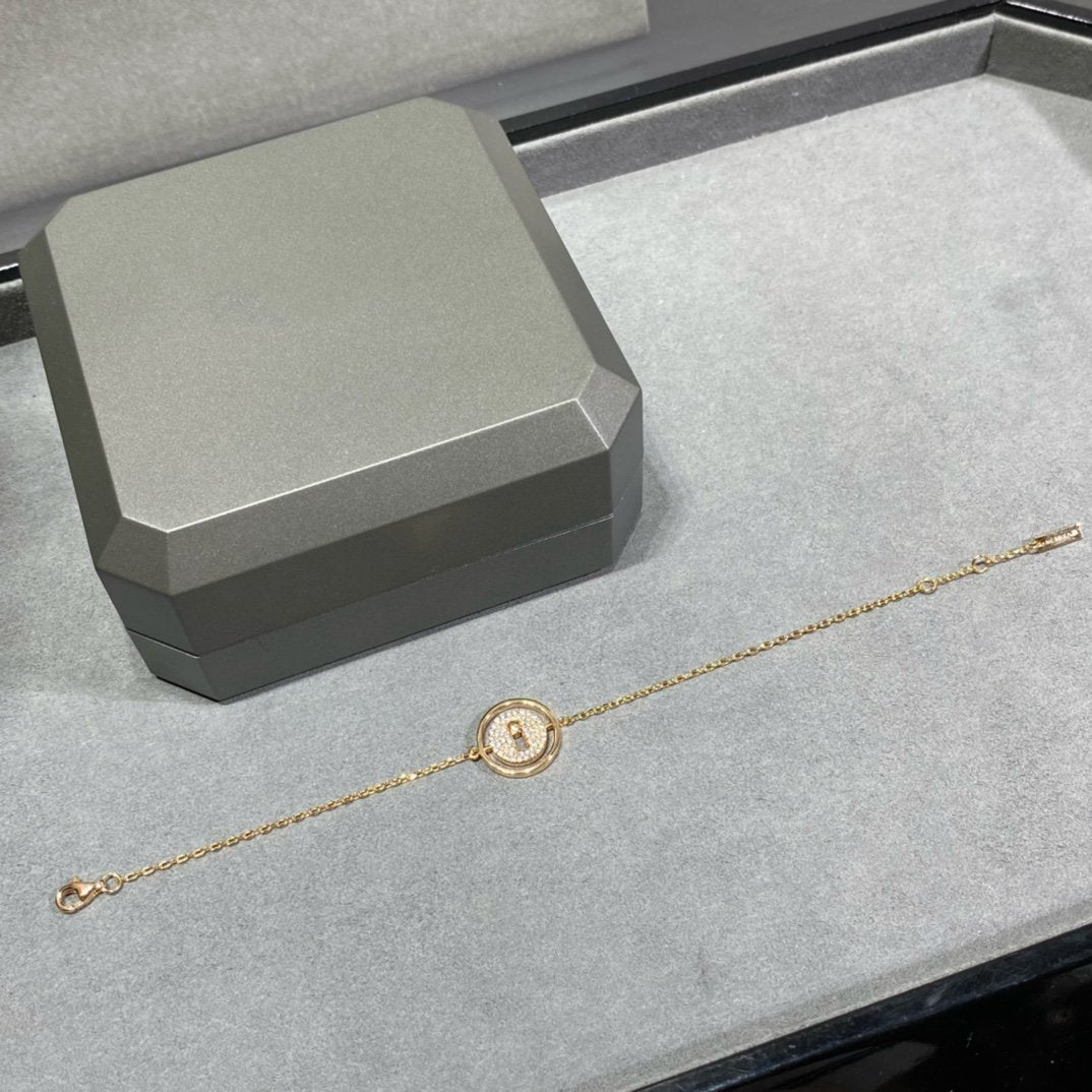 [⭐Lioran]Demo MOVE DIAMOND PAVED BRACELET