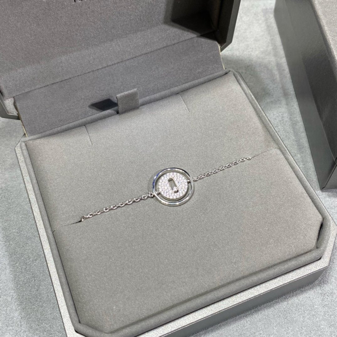 [⭐Lioran]Demo MOVE DIAMOND PAVED BRACELET