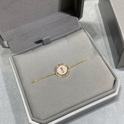 [⭐Lioran]Demo MOVE DIAMOND PAVED BRACELET