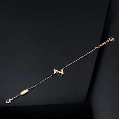[⭐Lioran]VOLT LV LOGO BRACELET