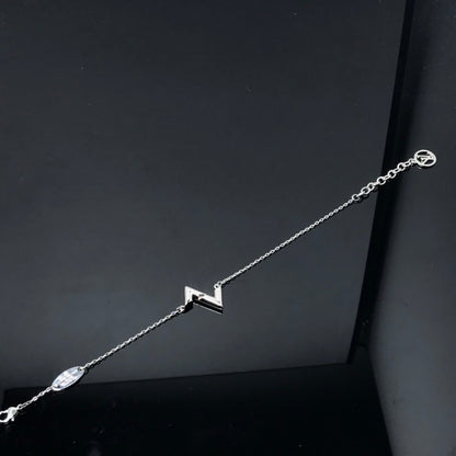 [⭐Lioran]VOLT LV LOGO BRACELET