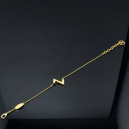 [⭐Lioran]VOLT LV LOGO BRACELET