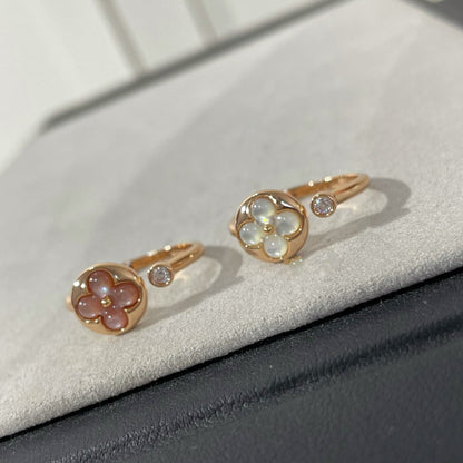 [⭐Lioran]SUN 1 DIAMOND PINK MOP RING