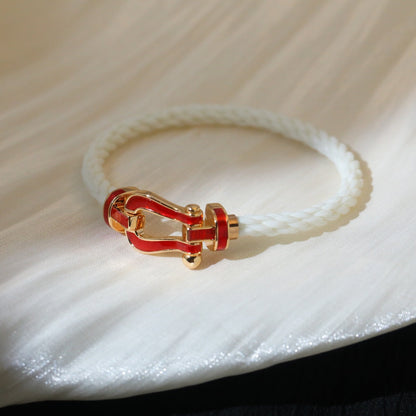[⭐Lioran]FORCE 10 WHITE TEXTILE DIAMOND PAVED