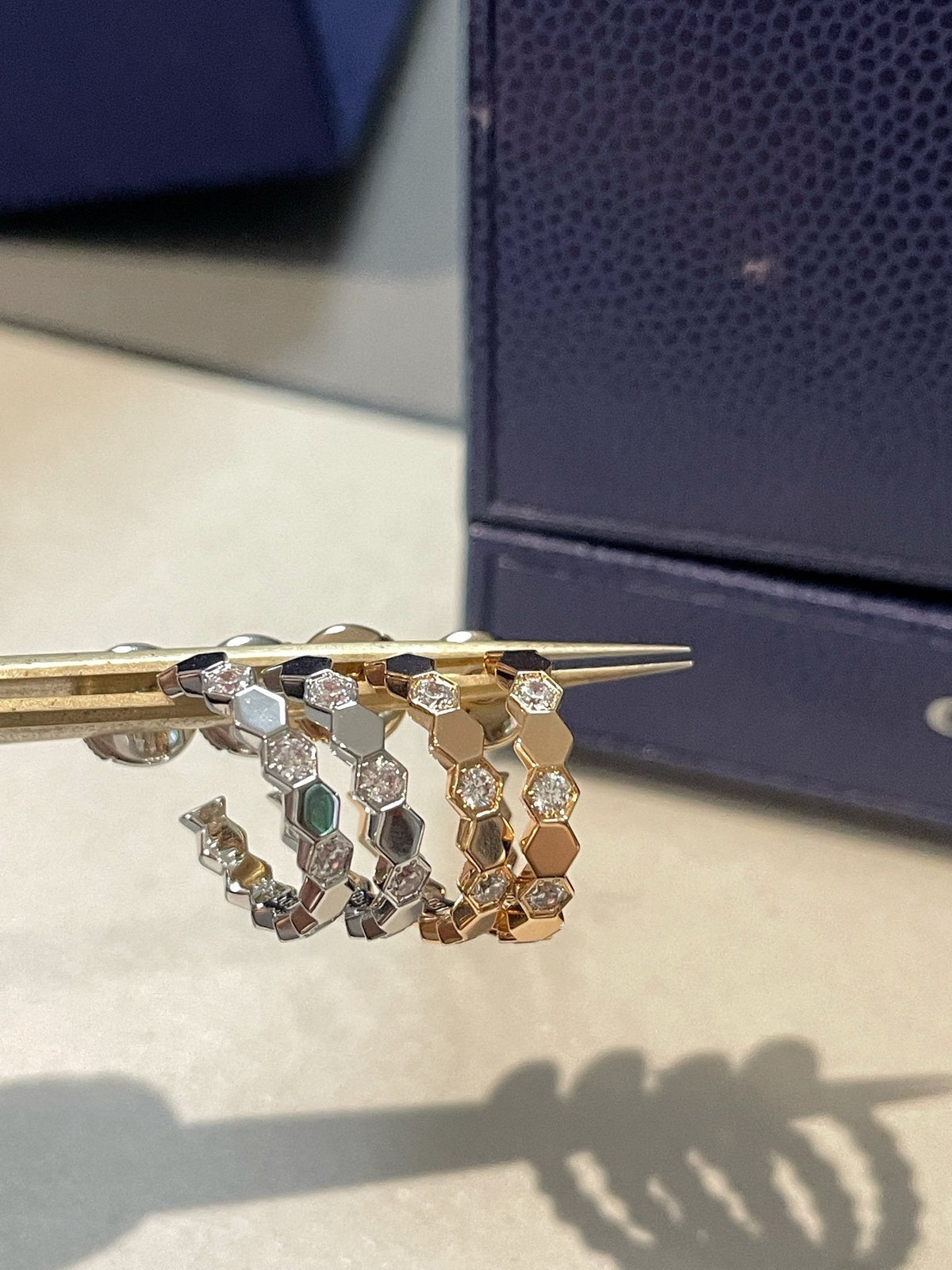 [⭐Lioran]Hollow Design Four-Leaf Clover Flower Shape Ring