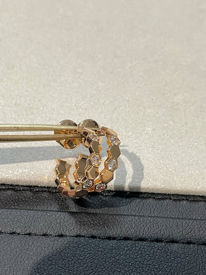 [⭐Lioran]Hollow Design Four-Leaf Clover Flower Shape Ring