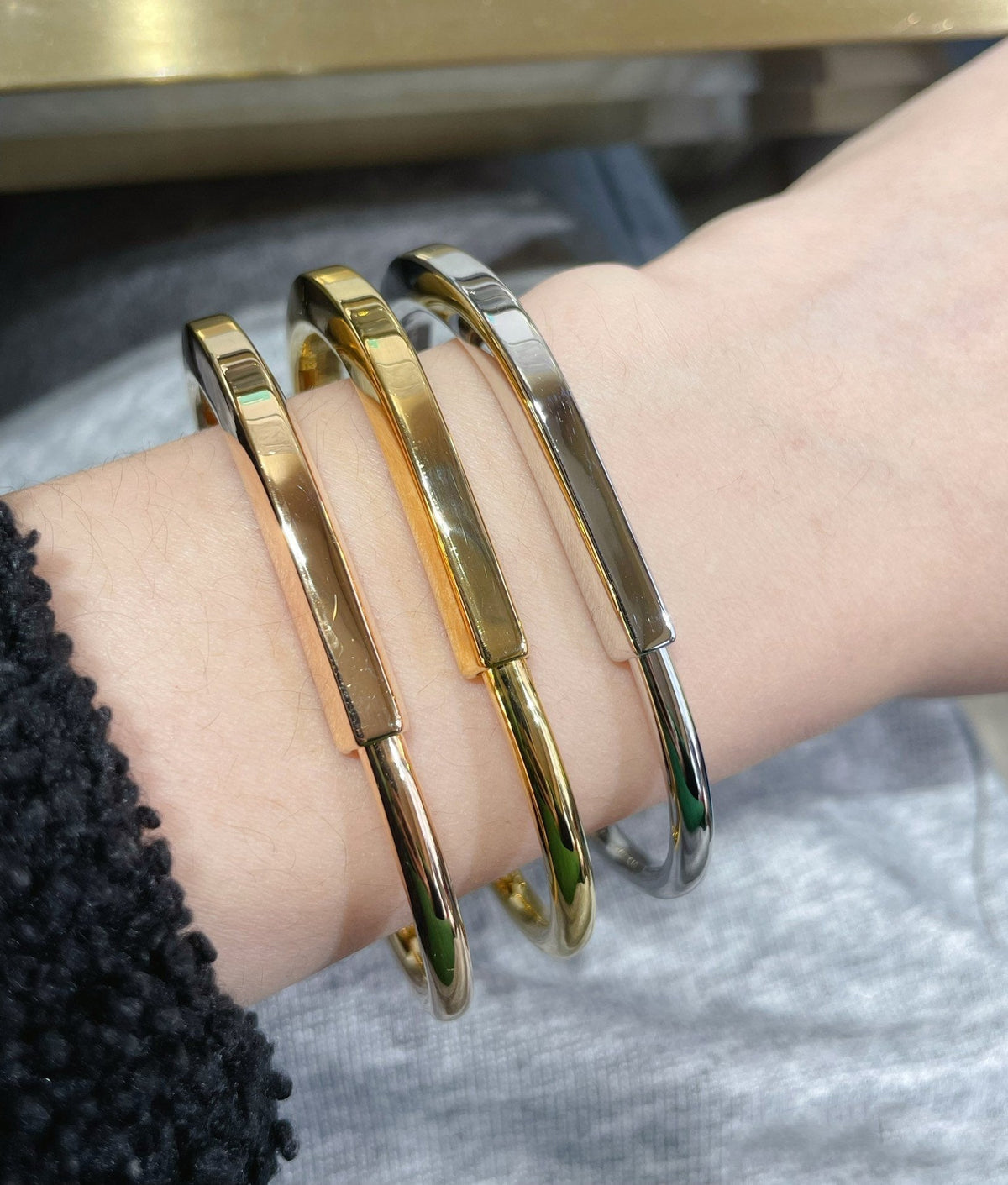 [Lioran]LOCK BRACELET